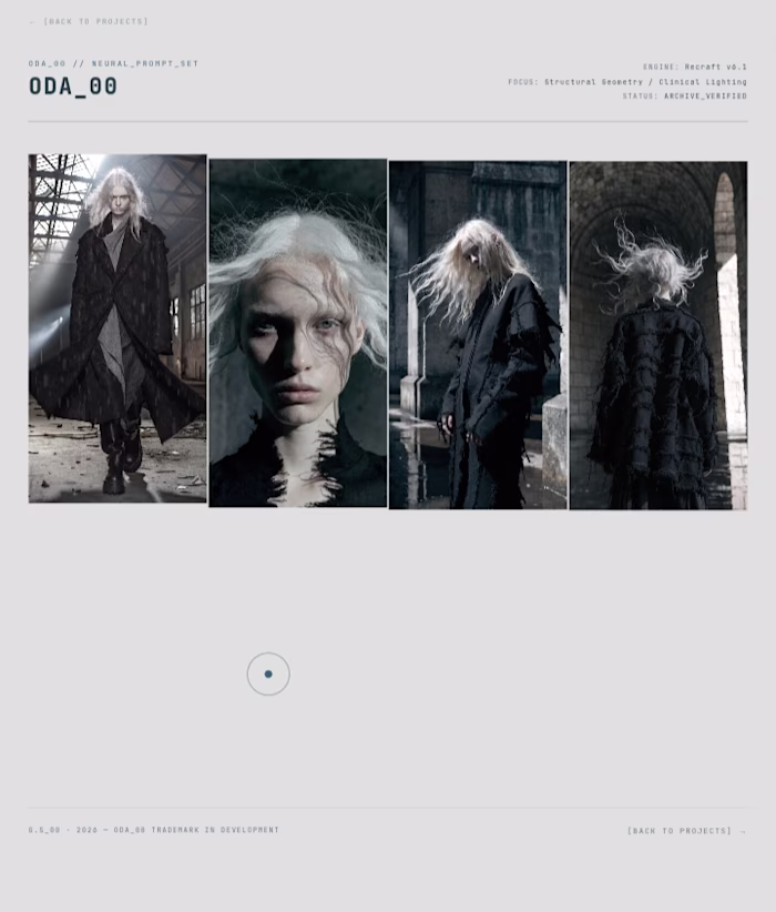 SertralinEffect — Brand Identity & Speculative Fashion