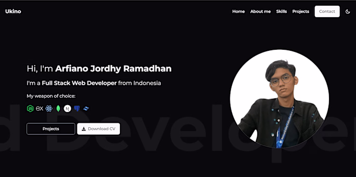 Portfolio Website