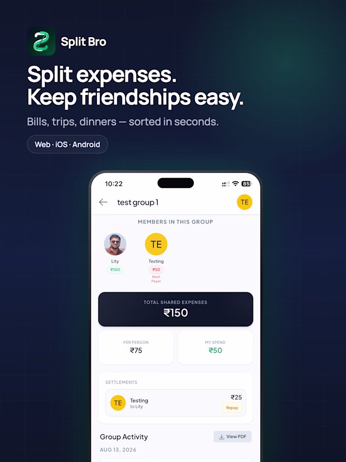 iOS & Android App -