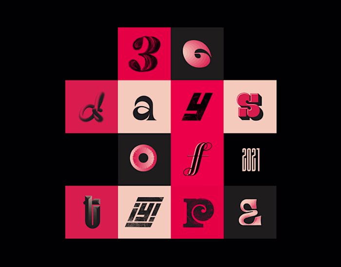36 Days of Type