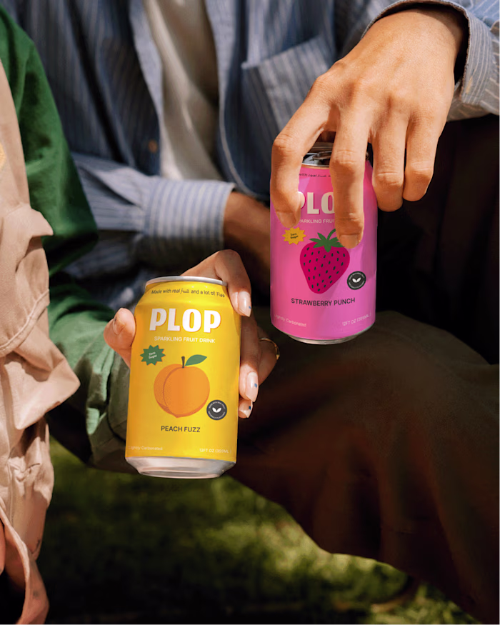 A playful sparkling fruit drink built around bold flavour, b...