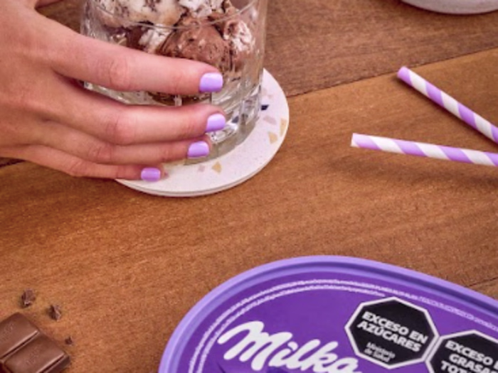 The Milka Ice Cream Launch