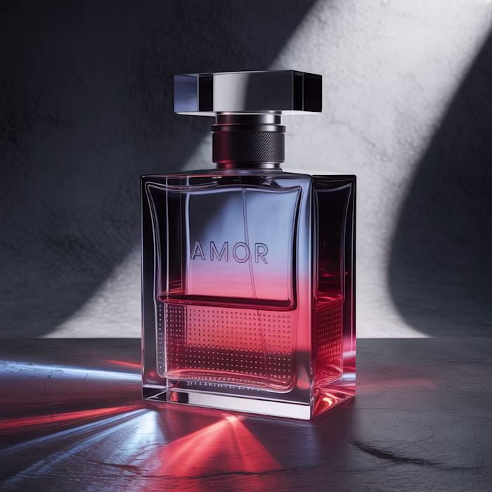 Fragrant Visions: Perfume Bottle Concept & Art Direction