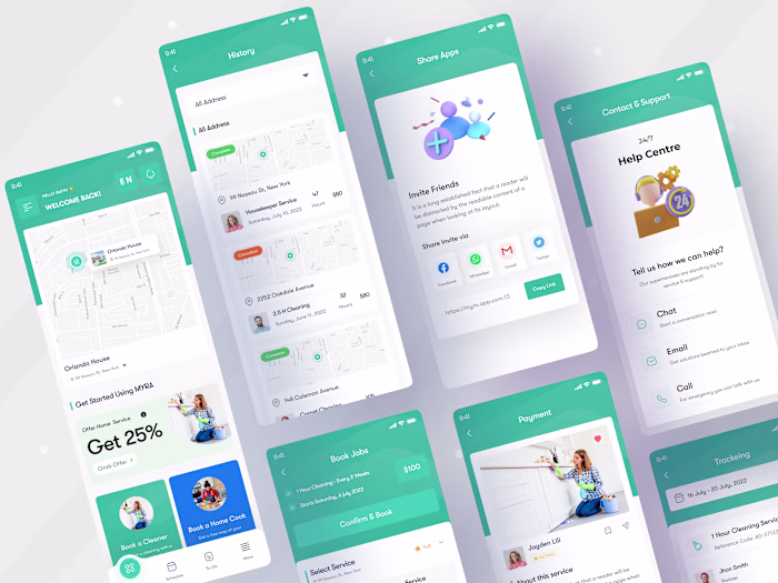 MYRA: Booking Service Application