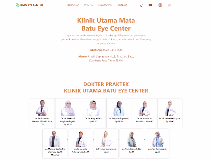 GitHub - niarkusmanadi/batueyecenter: Klinik Batu Eye Center