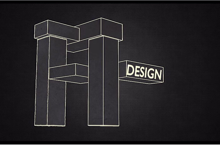 AM Design Logo Animation