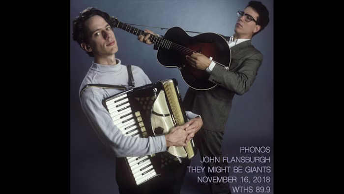Podcast Production - John Flansburgh of They Might Be Giants 