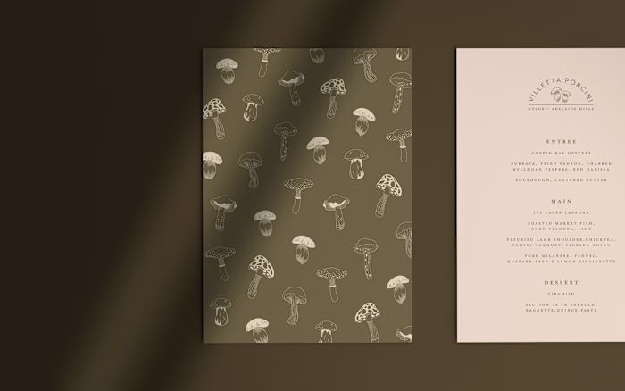 Viletta Porcini – Brand Refresh