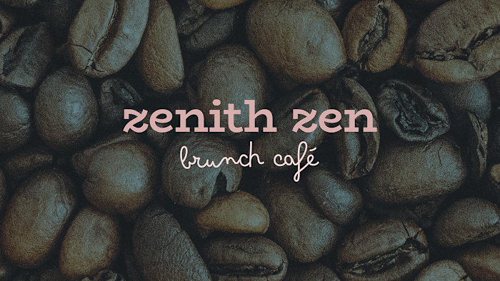 Zenith Zen Brunch Café // Restaurant Brand Identity :: Behance