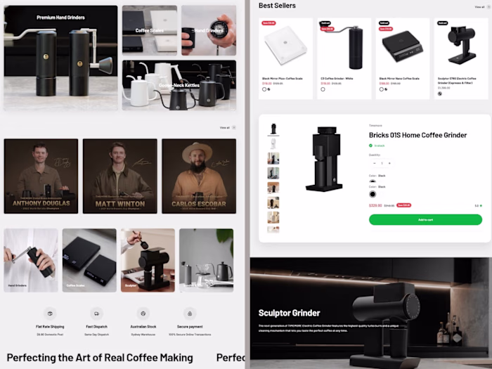 Shopify Instant AI Page Builder