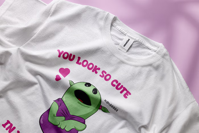 Merch design for TV show Nanalan'