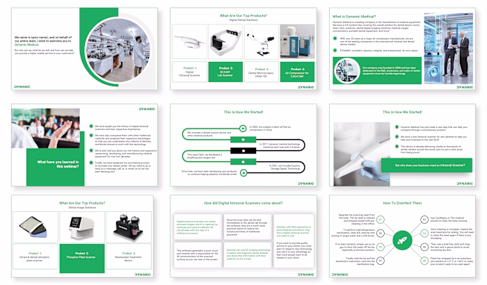 Pitch Deck Design