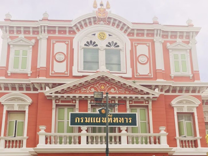 Bangkok Walking Tour