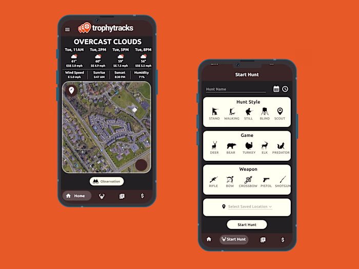 TrophyTracks