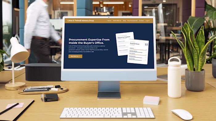 Rapid Kajabi Web Design for Advisory Group