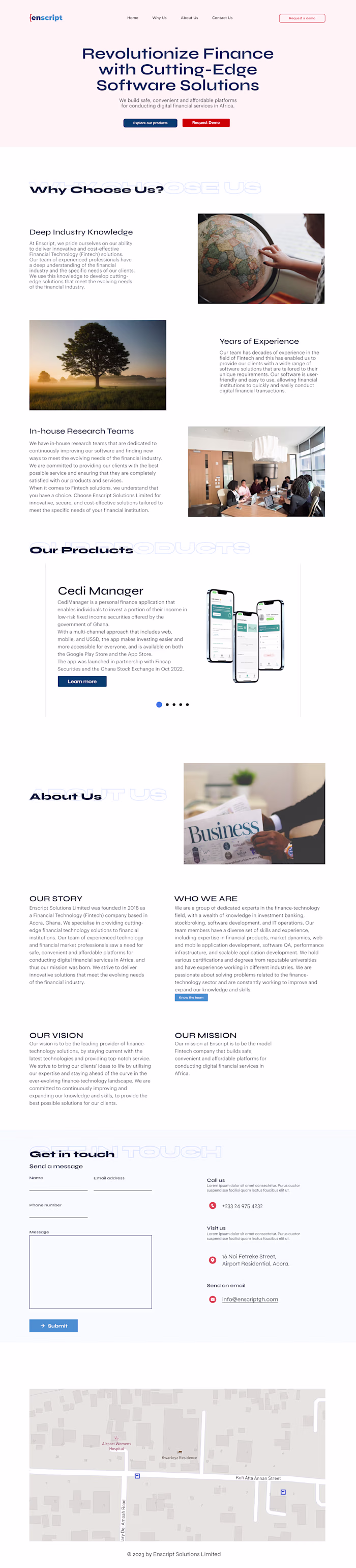 Enscript Solutions