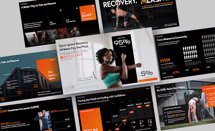 ALKEME Pitch Deck
