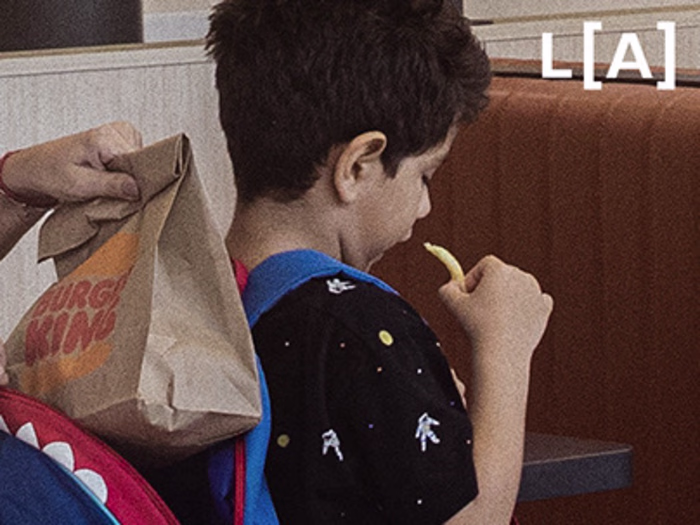 Theater Food - Burger King
