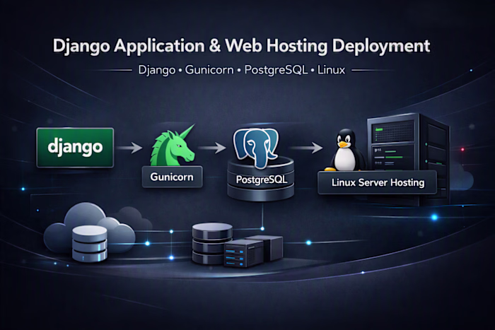 Django Application & Web Hosting Deployment