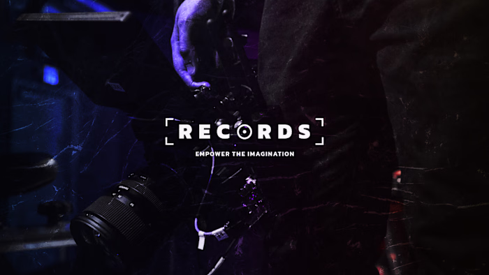 Records Brand Identity