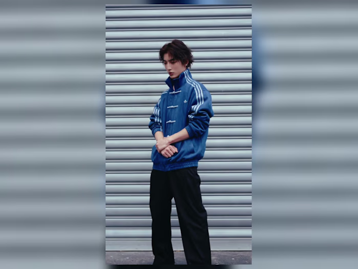 Man About Town - Sportswear Vertical Cut