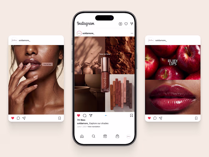 Sol Cosmetics: Brand and Marketing Asset System