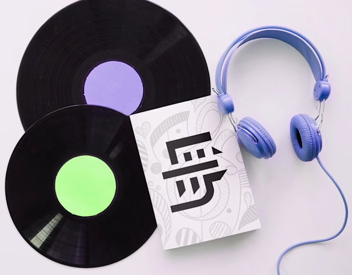 DJ - Logo Design