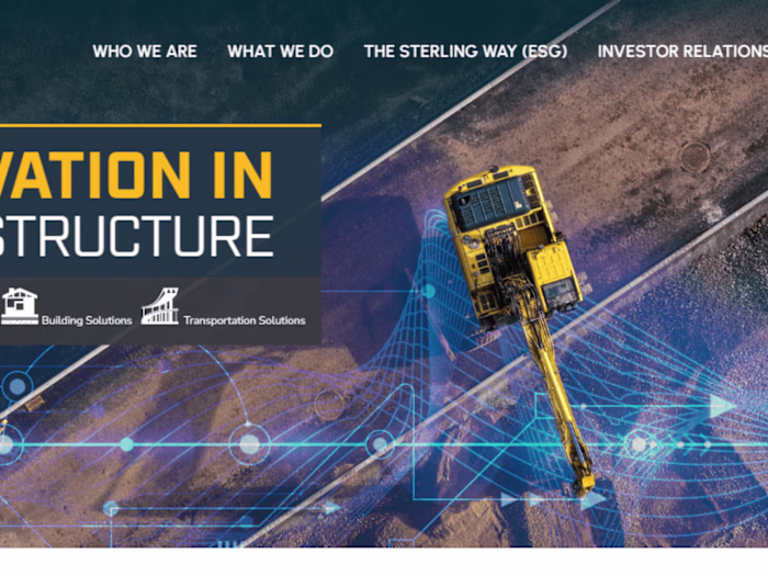 STERLING CONSTRUCTION (WORDPREE)