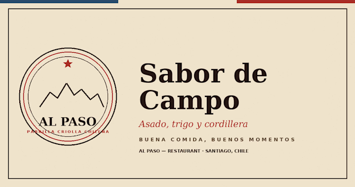 Al Paso — Parrilla Criolla Chilena