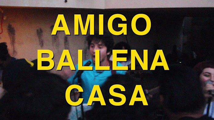 AMIGO BALLENA CASA / WHALECOMA EP presentation