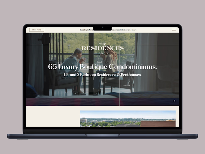 Website For The Residence Tidelock Real Estate
