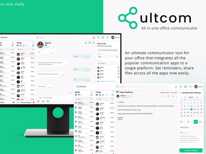 Ultcom - Office Communicator