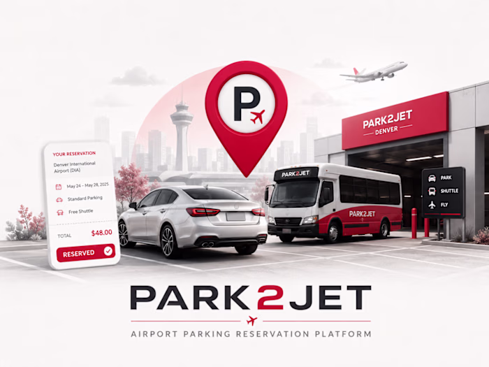 Park2Jet Denver Admin Portal Enhancement