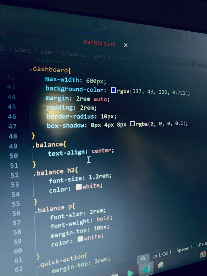 This project demonstrates foundational front-end