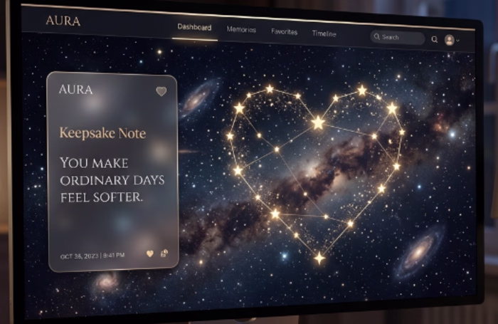 An interactive star gift for one you love.