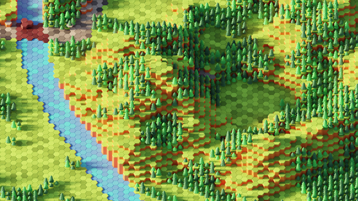 Hex Map Generator