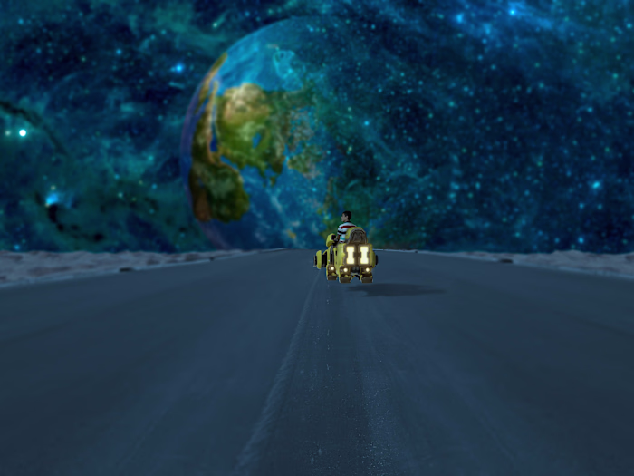 Outside The Earth