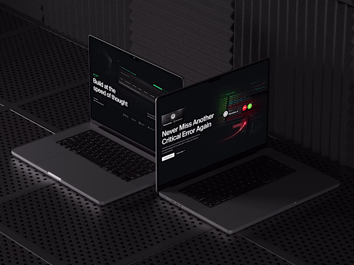 Blackbox AI Landing page