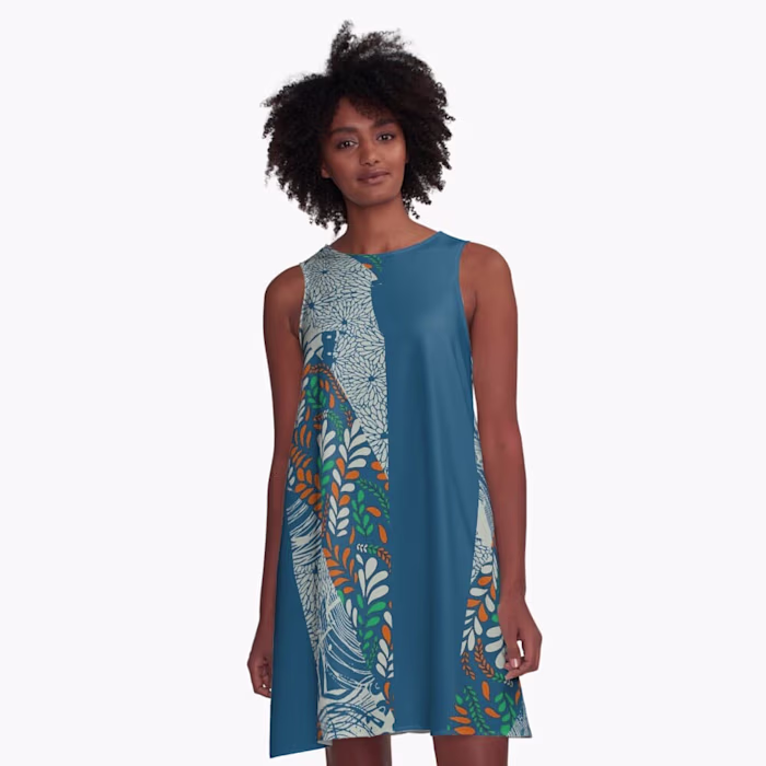 Edge of Botanica – Multi-Stripe | Print for Fashion & Product