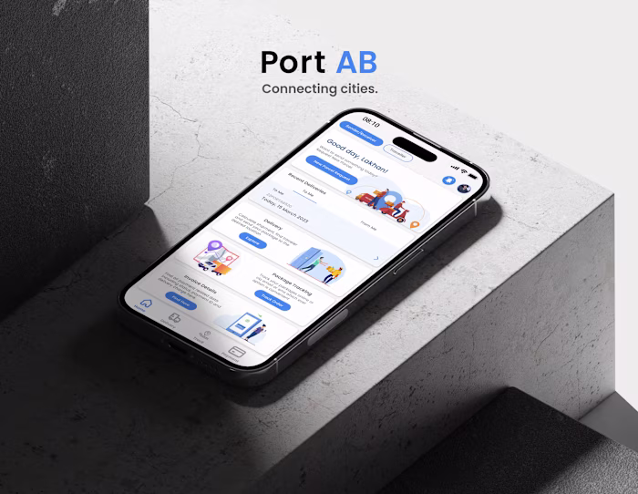 PortAB, Mobile App