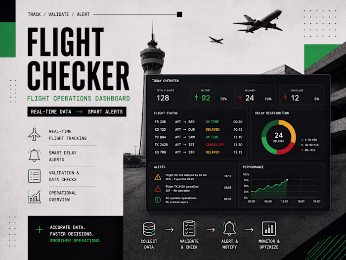 FlightChecker: AI-Powered Flight Validation for Tourism