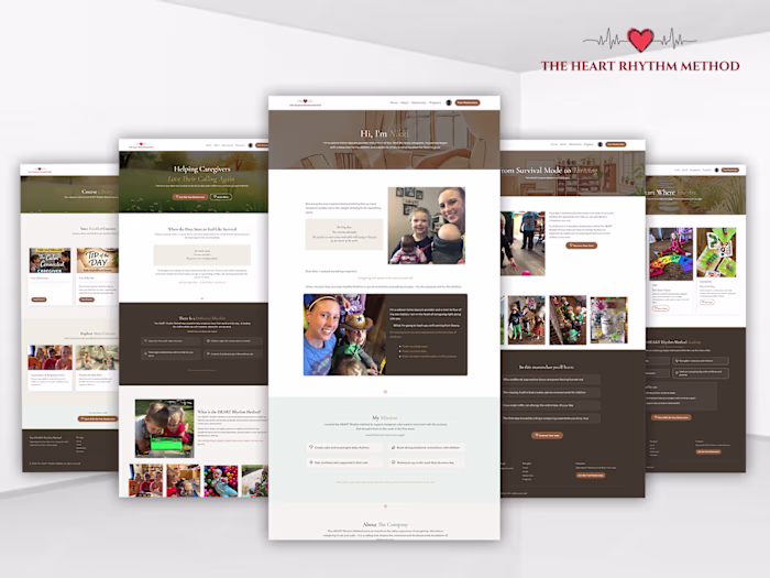 The Heart Rhythm Method - Kajabi Platform for Caregivers