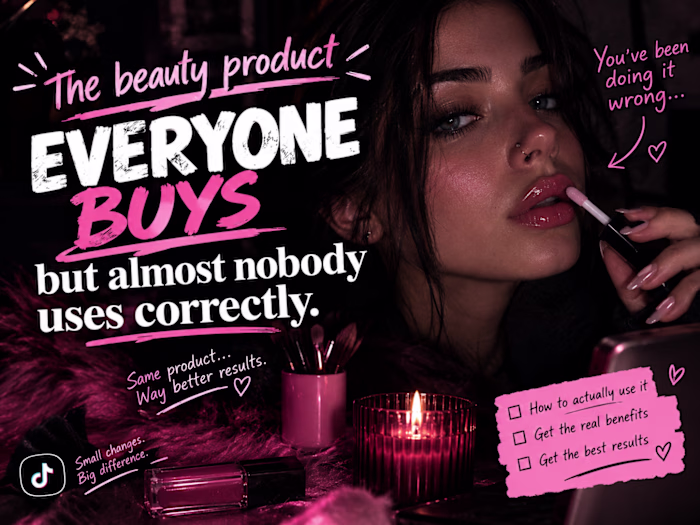 Original beauty and lifestyle short-form