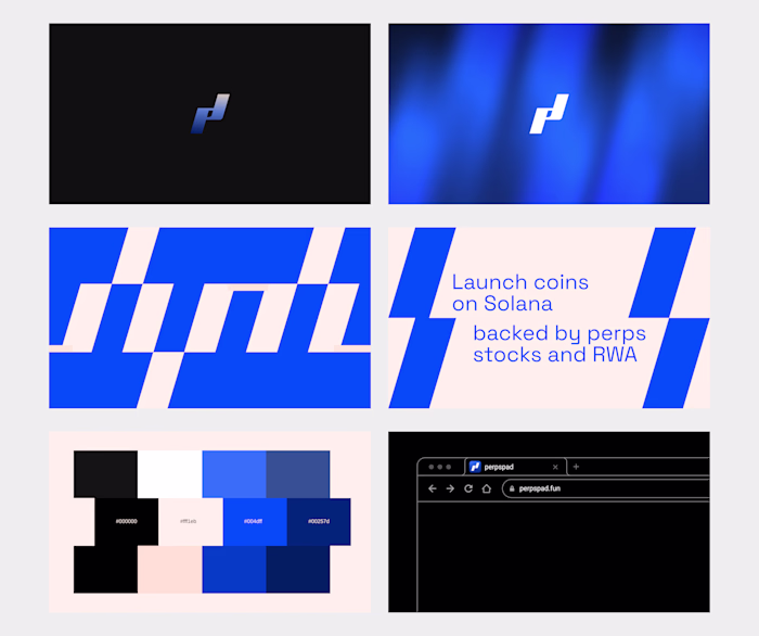 Launch identity for a Solana