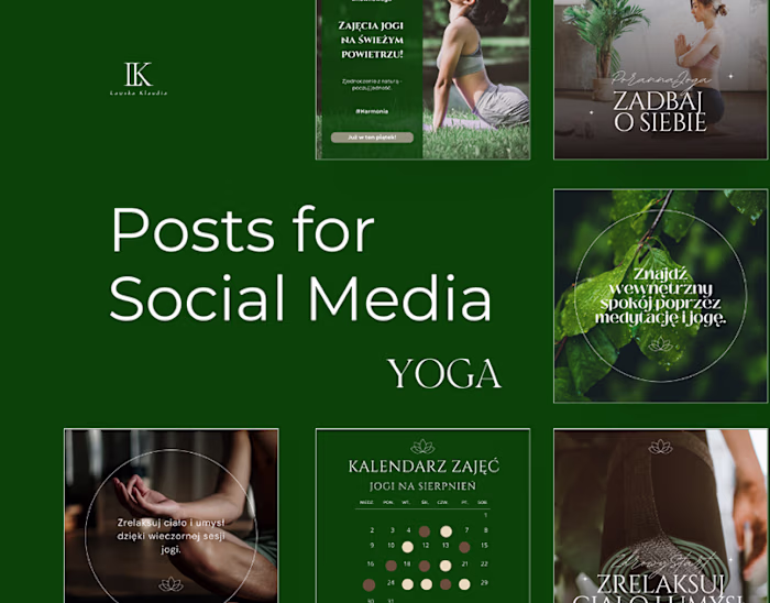 Social media - Yoga :: Behance