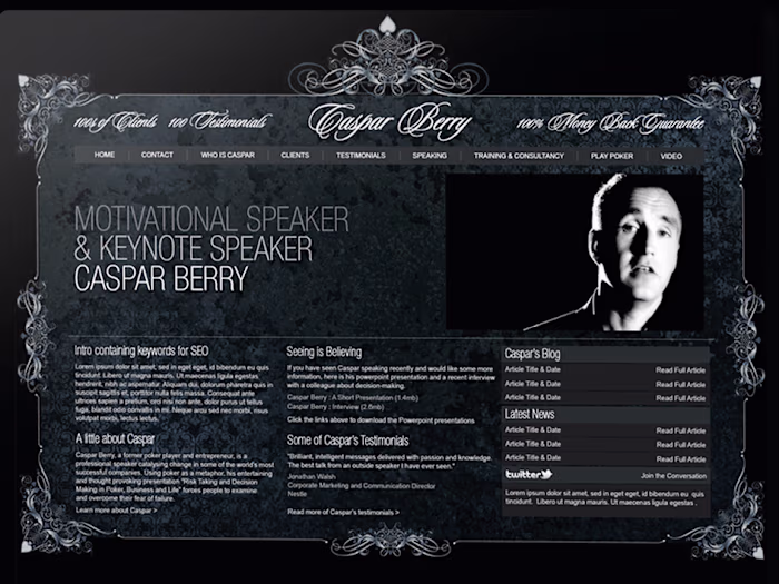 Caspar Berry