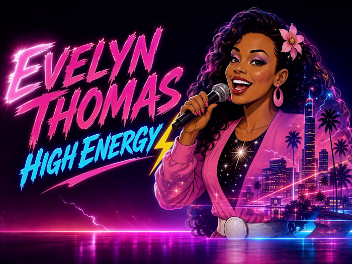 High Energy AI Animated Music Video