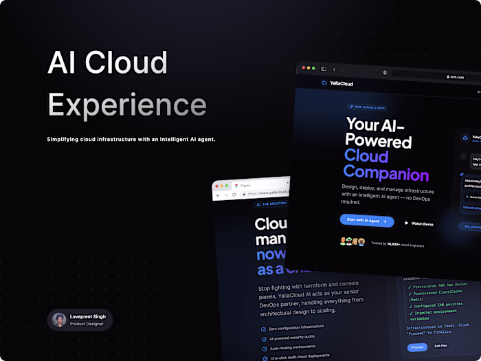AI Cloud Experience ☁️🤖
Exploring how