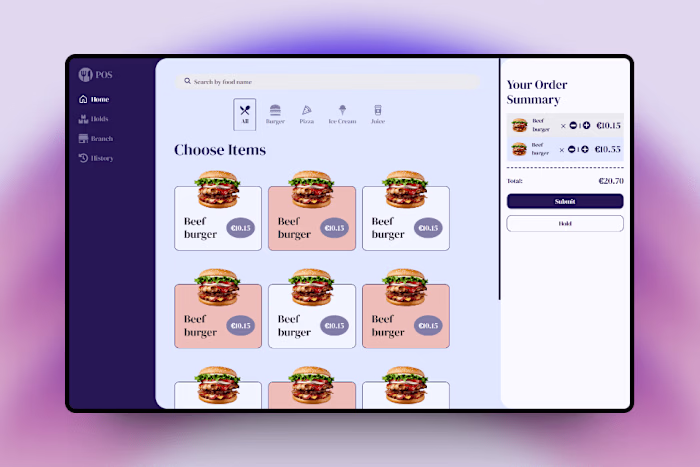 POS Dashboard