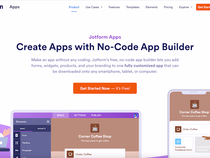 Free Online Form Builder & Form Creator | Jotform